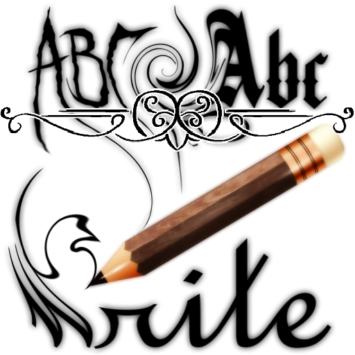 printed tattoo fonts
