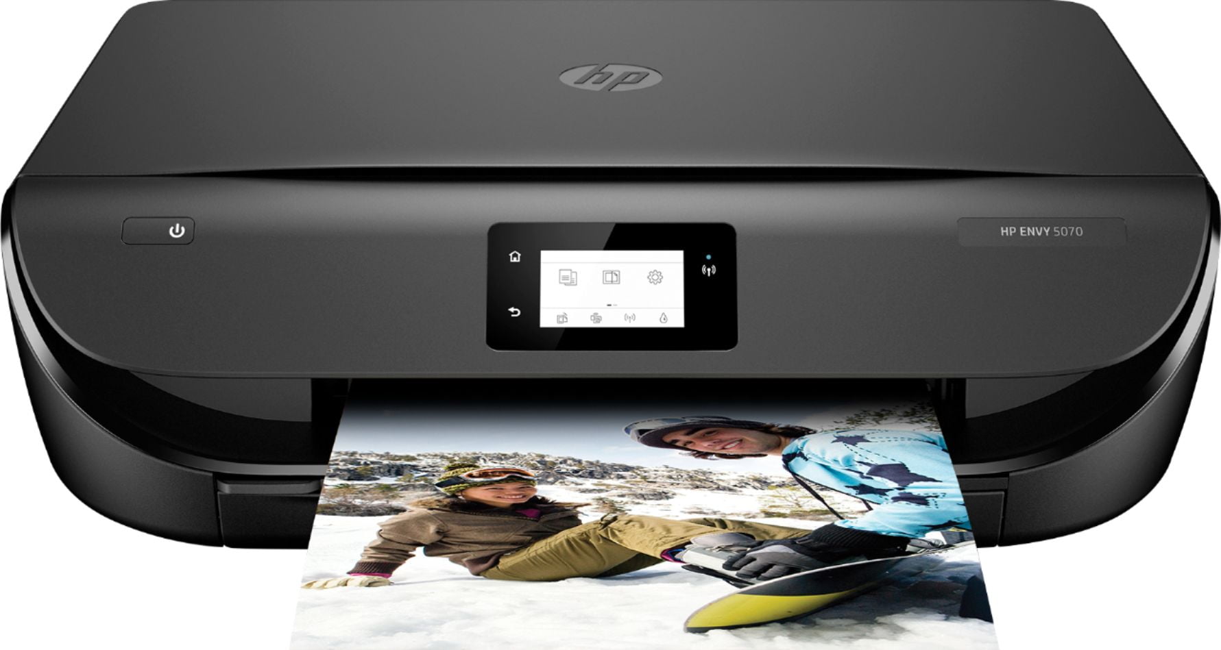 HP - ENVY 5070 Wireless All-In-One Instant Ink Ready Inkjet Printer - Black