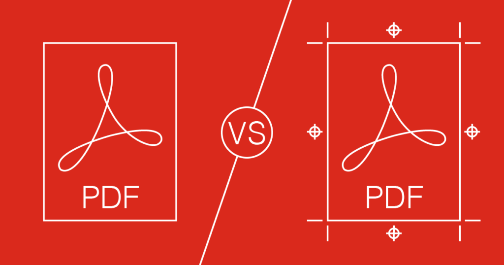 Web- and print-ready PDFs compared - Sharpshooter, Dublin