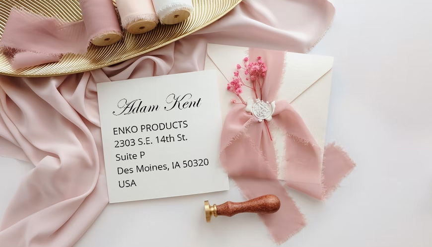 printing address labels for wedding invitations