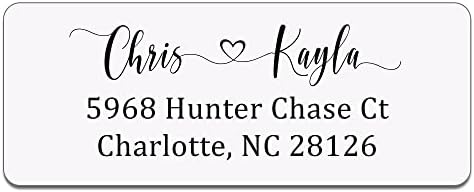 printing address labels for wedding invitations
