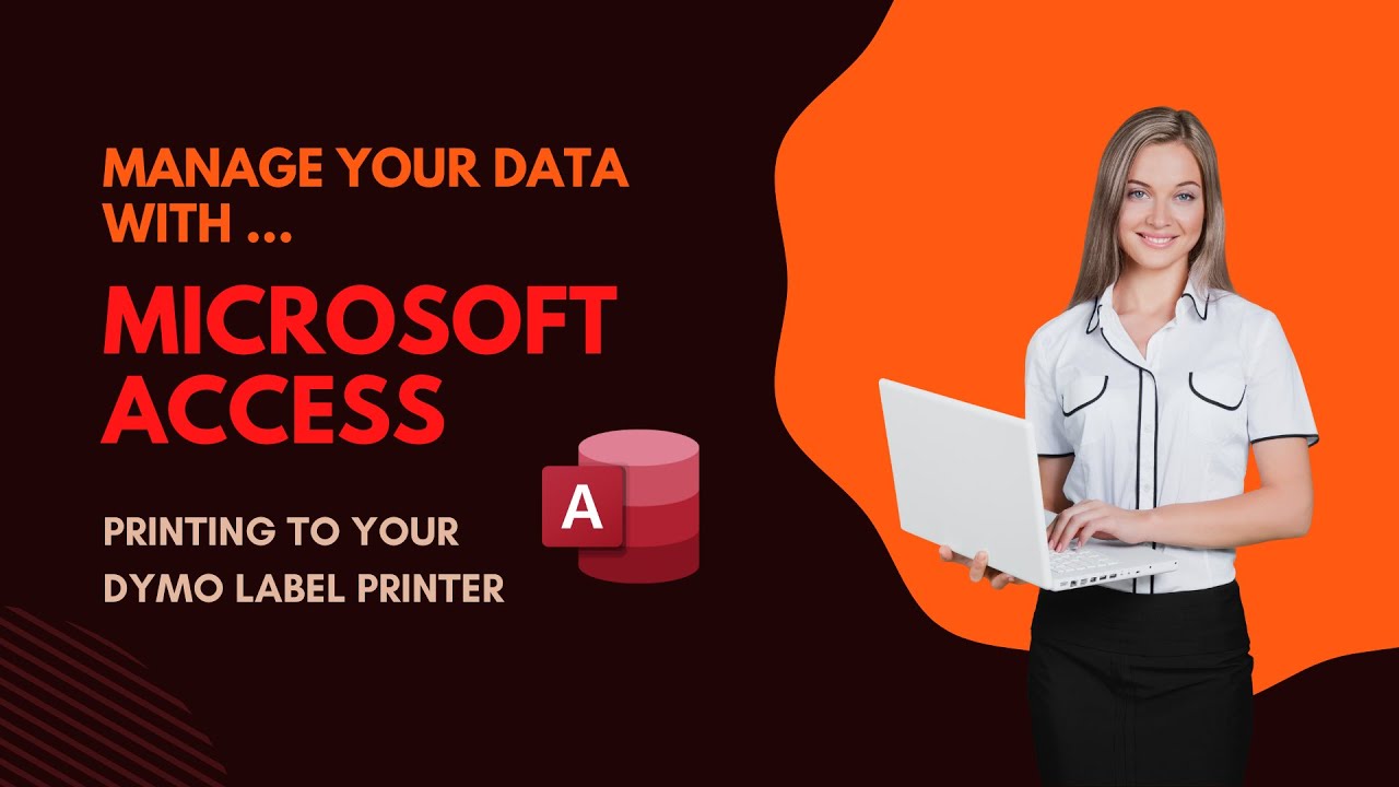 Creating Dymo Labels in Microsoft Access