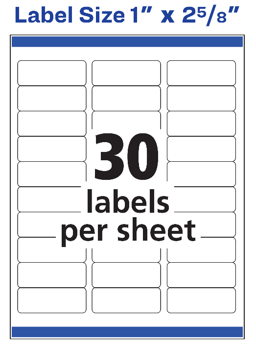 printing address labels from numbers spreadsheet