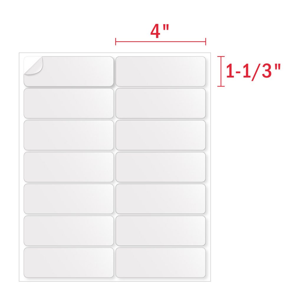 printing address labels from quickbooks