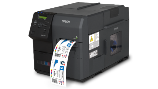 Epson ColorWorks C6000A Label Printer | Epson CW-C6000A