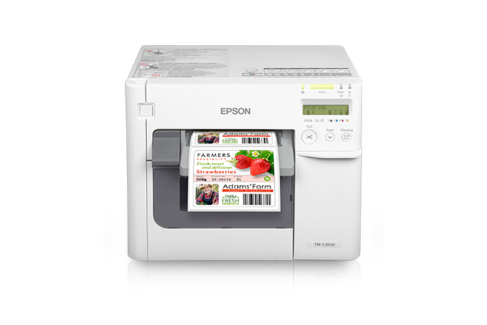 Label | Printers | For Work | Epson Canada