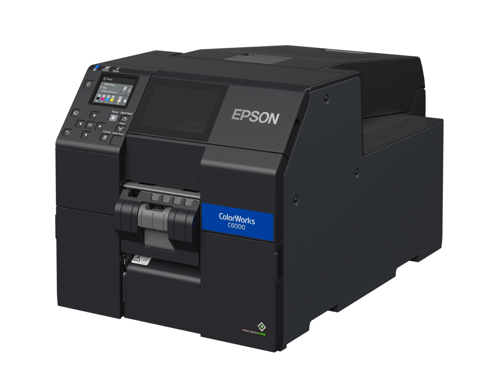 ColorWorks CW-C6000P Color Inkjet Label Printer with Peel-and ...