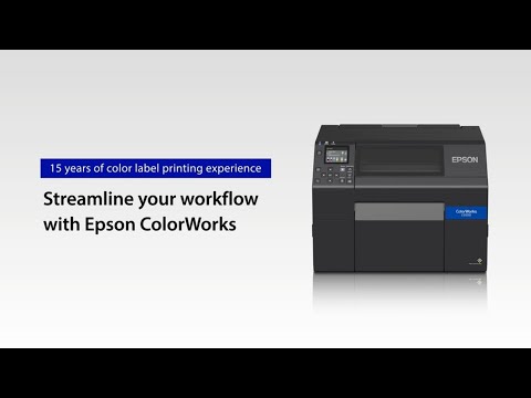 ColorWorks CW-C4000 Color Inkjet Label Printer (Matte) | Products ...