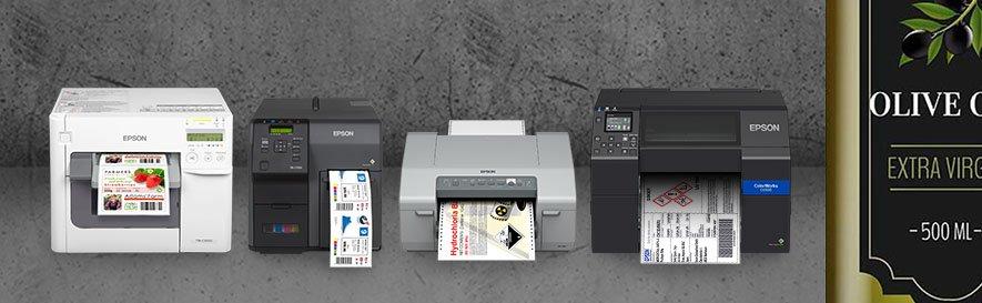 Colour label printer | Products | Epson United Kingdom