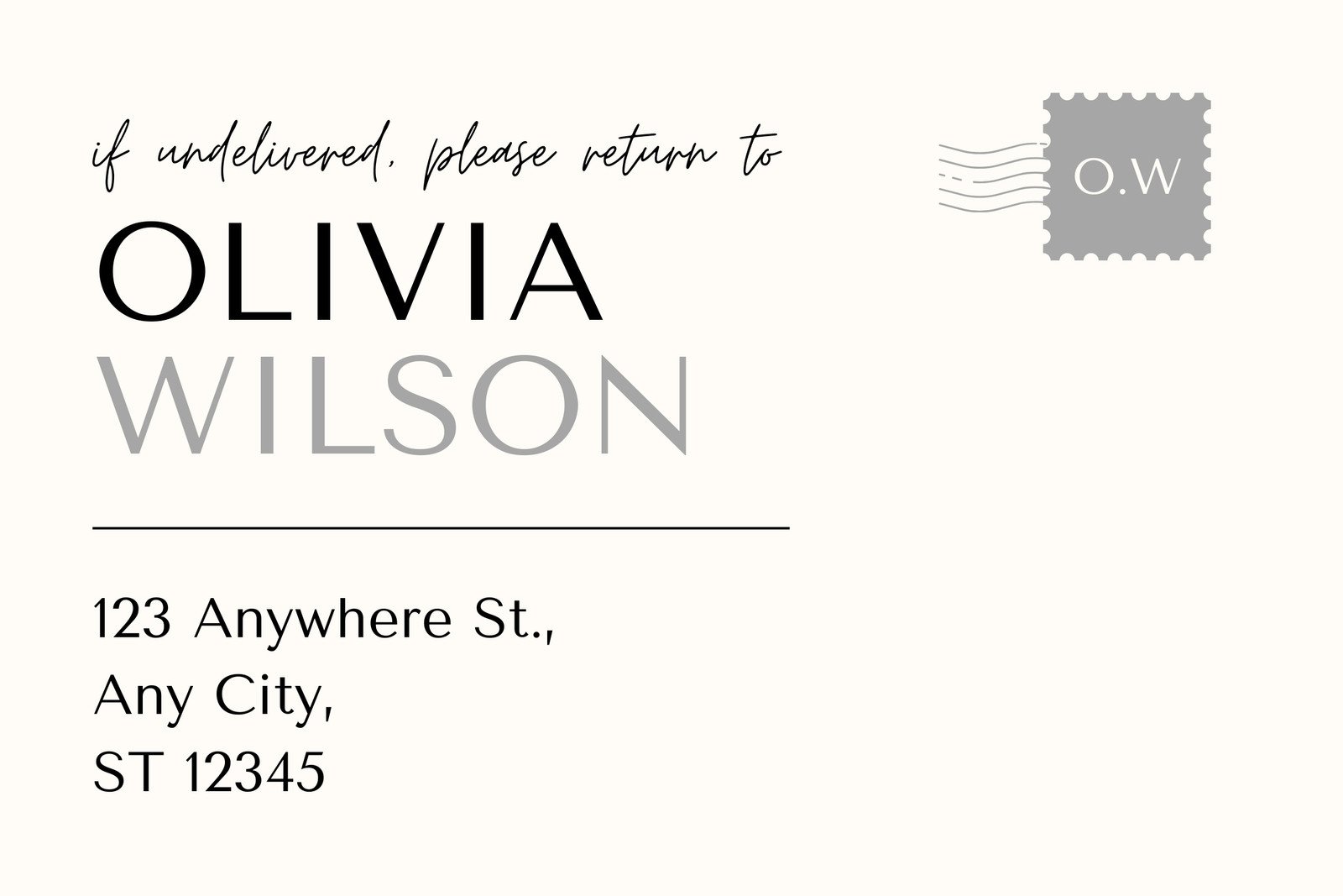 Free and printable custom address label templates 