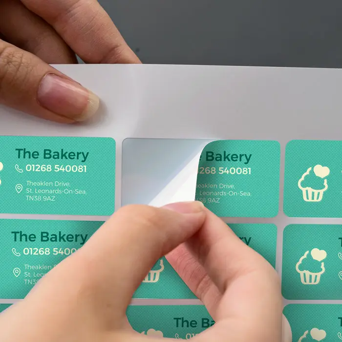 printing address labels with pages