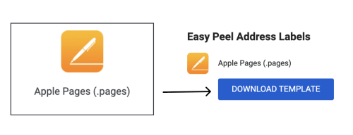 printing address labels with pages