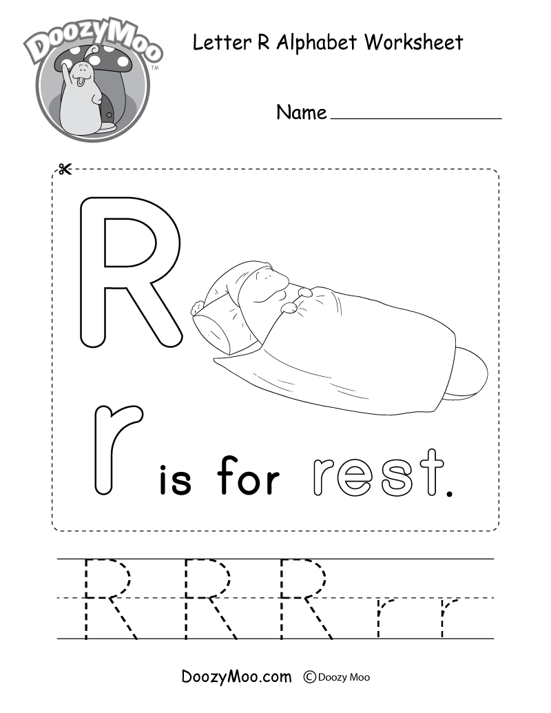 printing alphabets worksheet