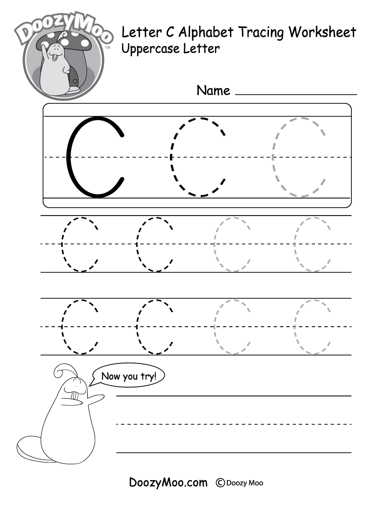 printing alphabets worksheet