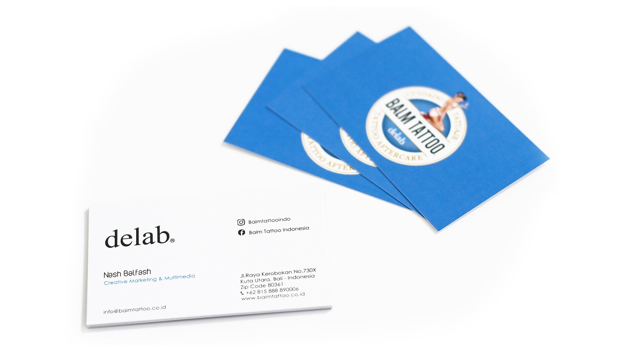 printing business cards bali