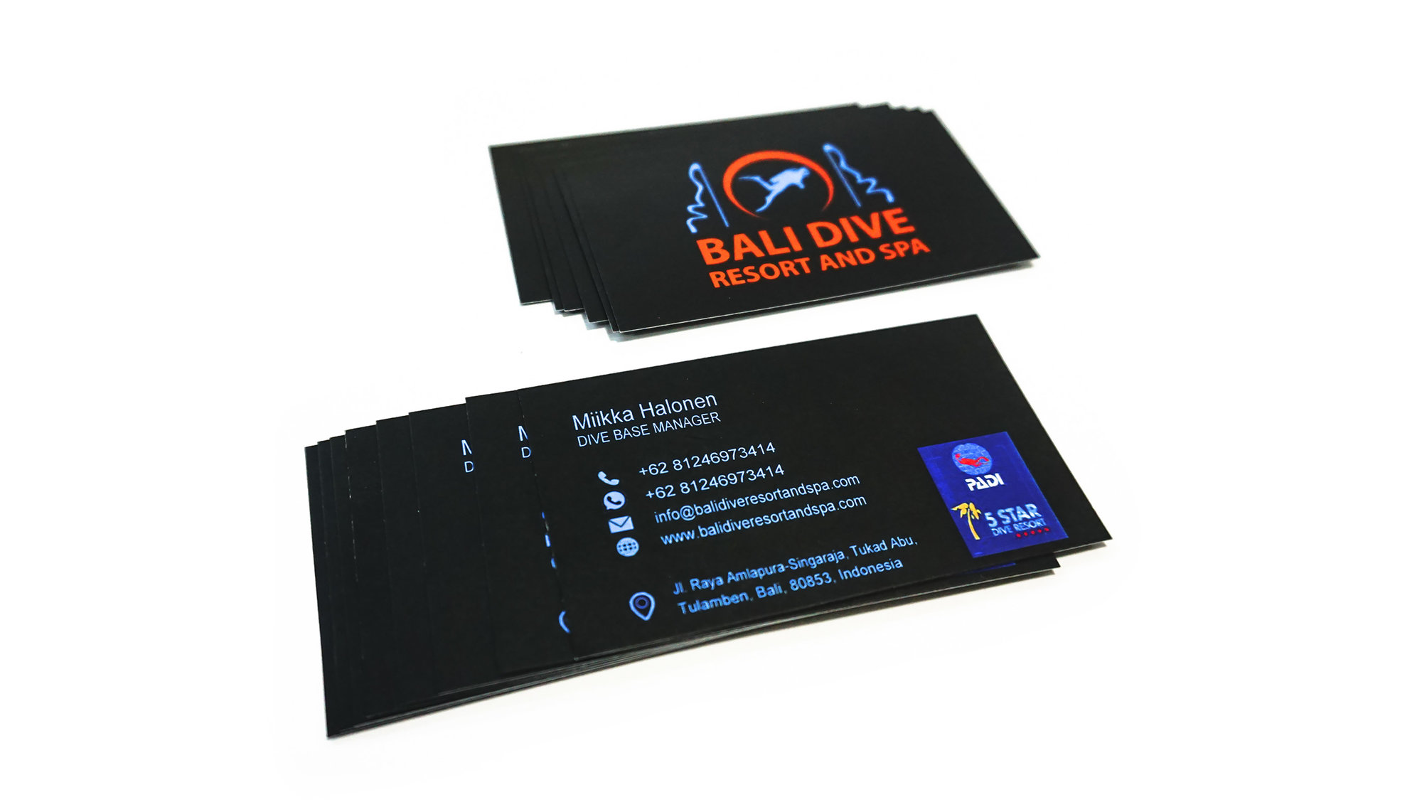 printing business cards bali