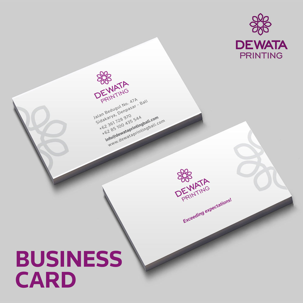 printing business cards bali