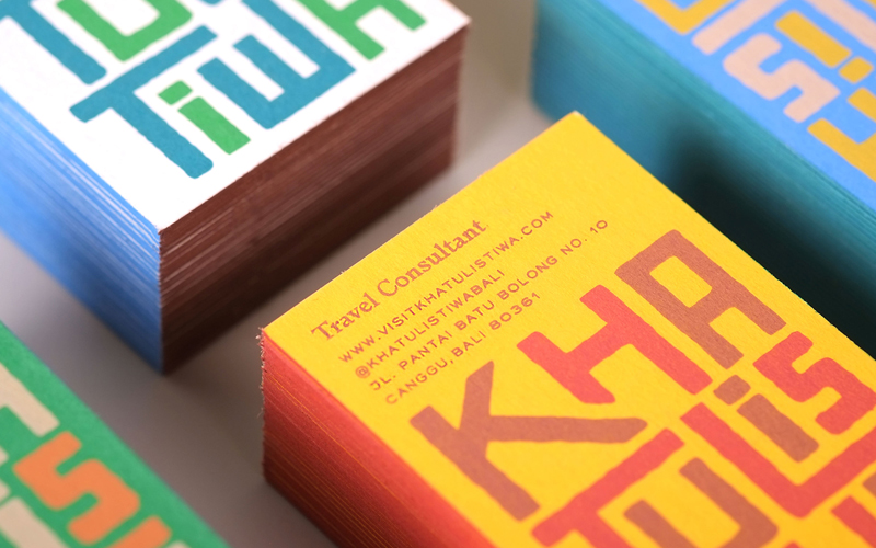 printing business cards bali