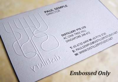 High quality &  cheap price Business Card Printing at Bali Print Shop