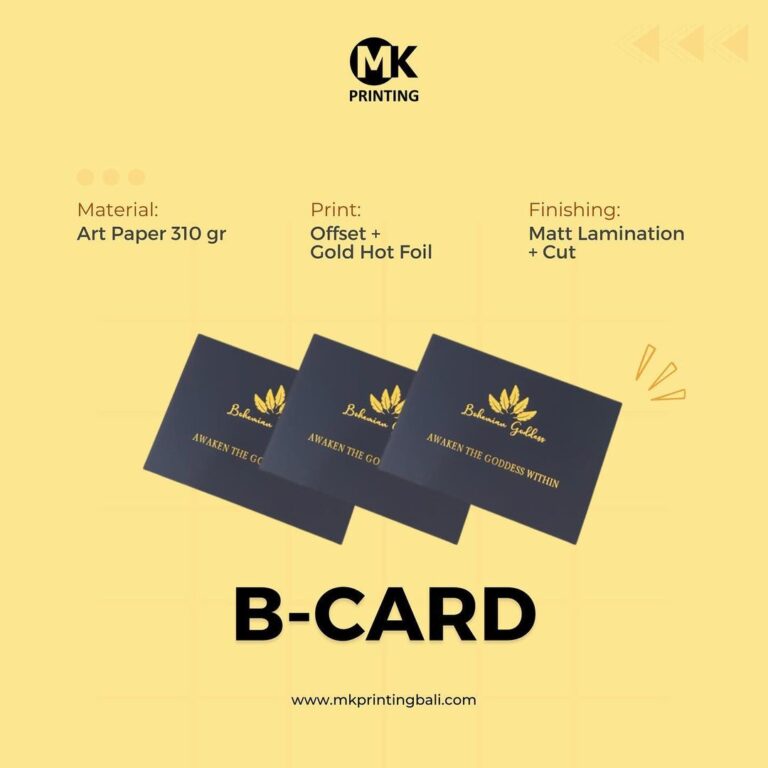 printing business cards bali