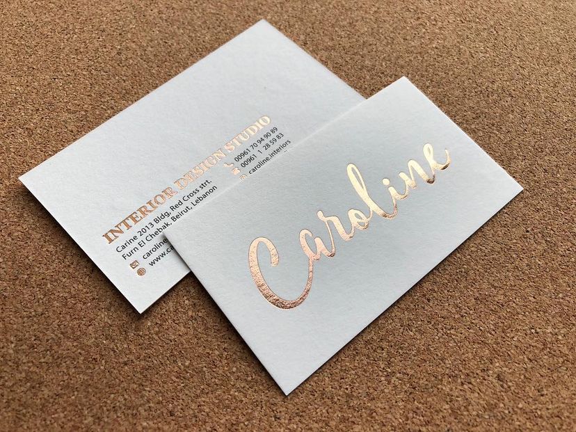 printing business cards beirut