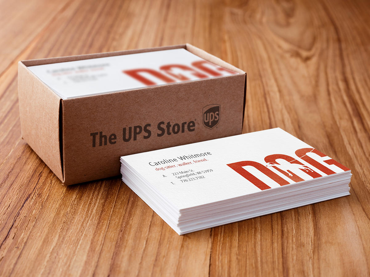 Business Cards | Business Card Template and Printing | The UPS ...