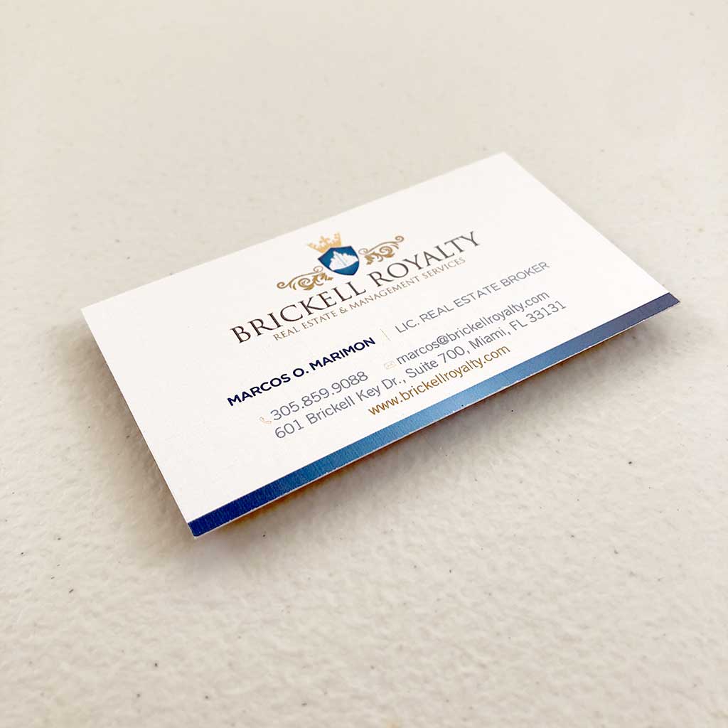 Gold Foil Business Card Printing Silver Foil Business Cards Foil ...