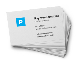 printing business cards beirut