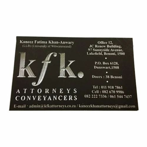 printing business cards benoni