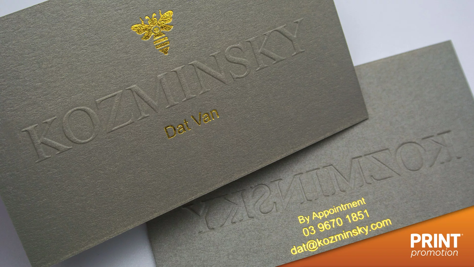 Linen Business cards Brisbane