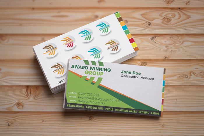 printing business cards brisbane
