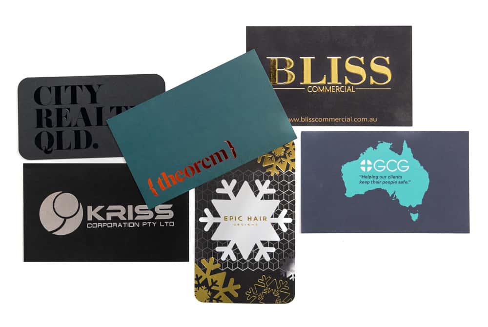 printing business cards brisbane