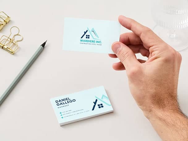 Design &amp; print custom business cards online | Canva