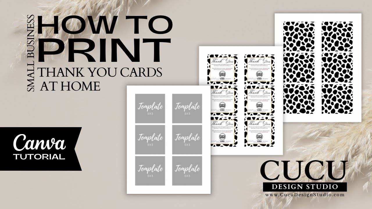 printing business cards canva