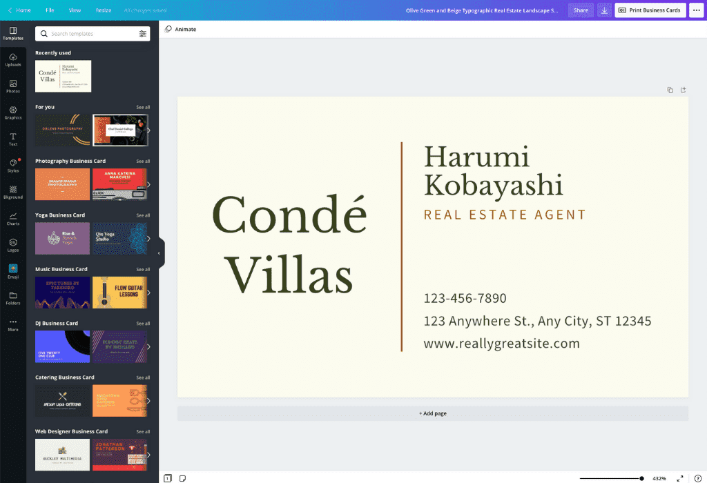 Free Business Card Maker - Design Business Cards Online - Worksheets Library free-business-card-maker-design-business-cards-online-worksheets-library