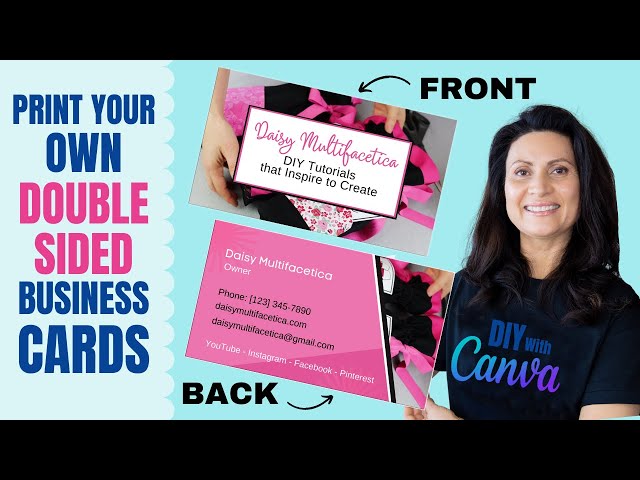 printing business cards canva