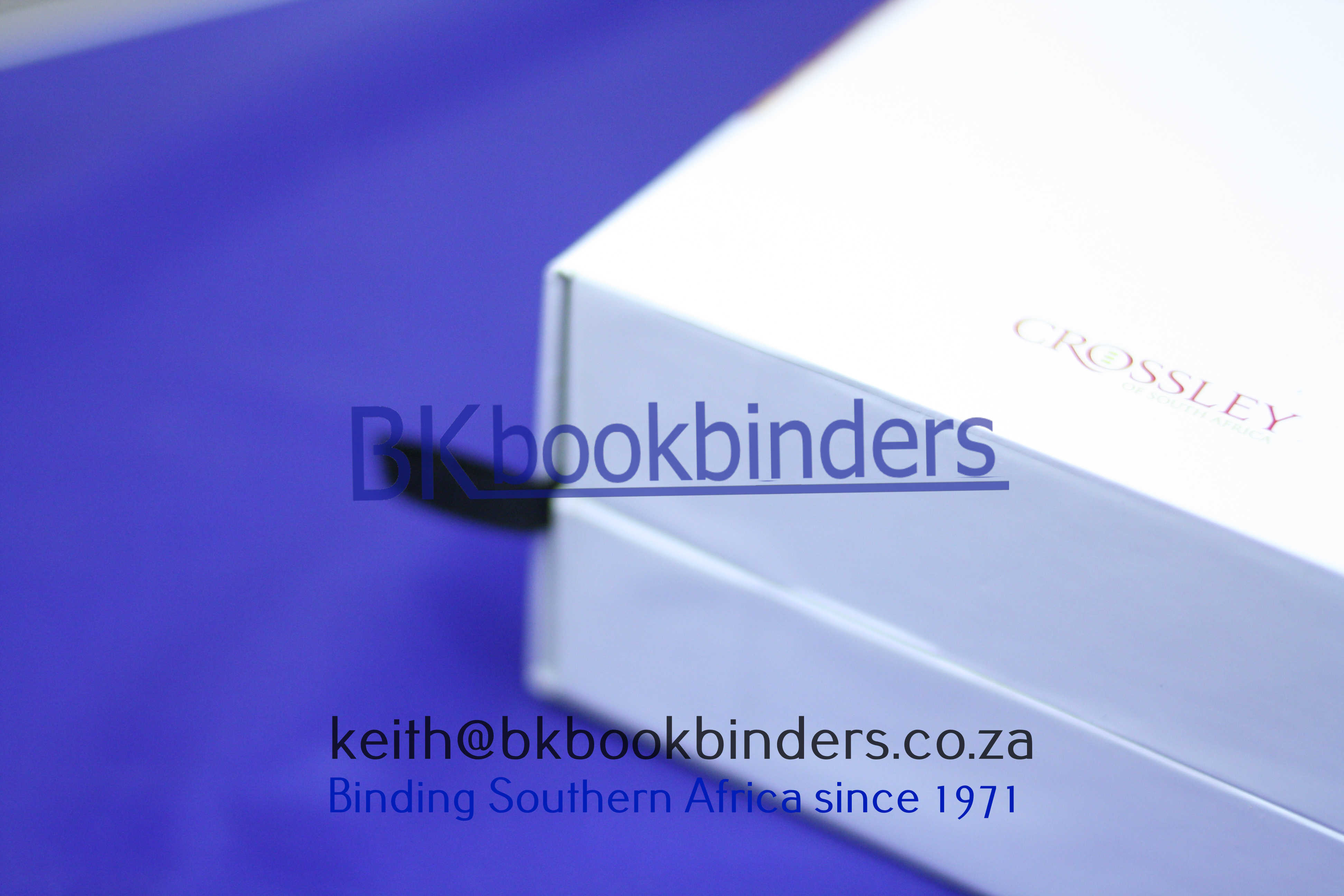 Home - BK Bookbinders