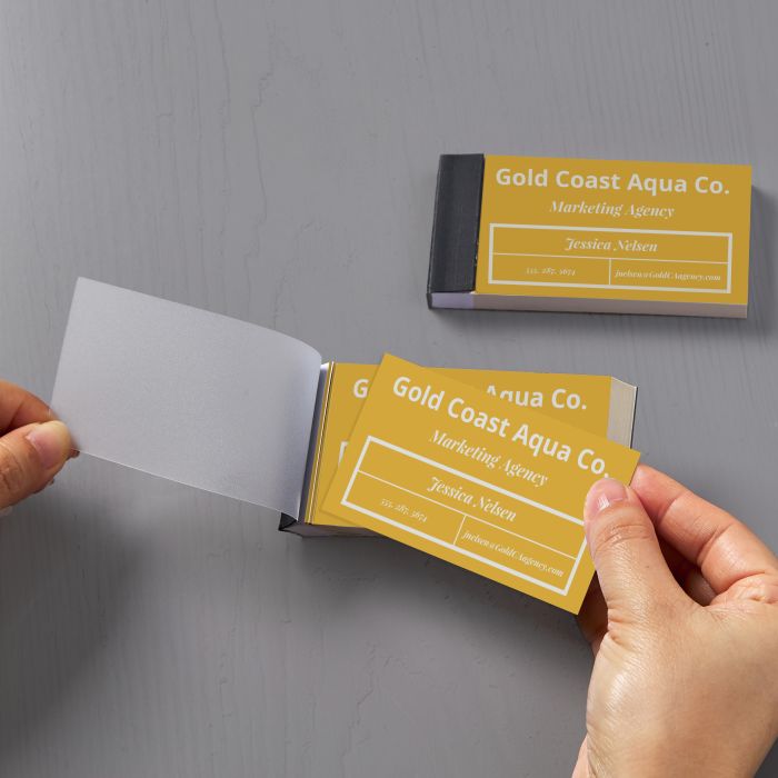 printing business cards from home