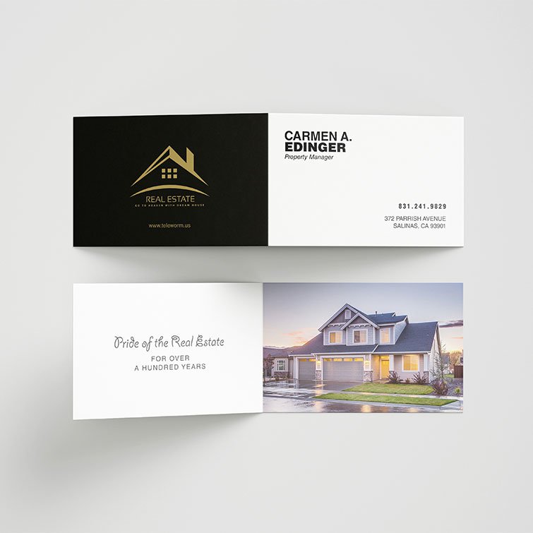 printing business cards from home