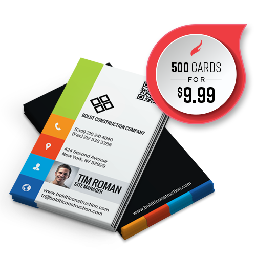 printing business cards from home