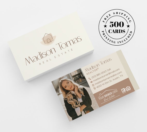 printing business cards from home