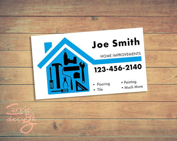 printing business cards from home