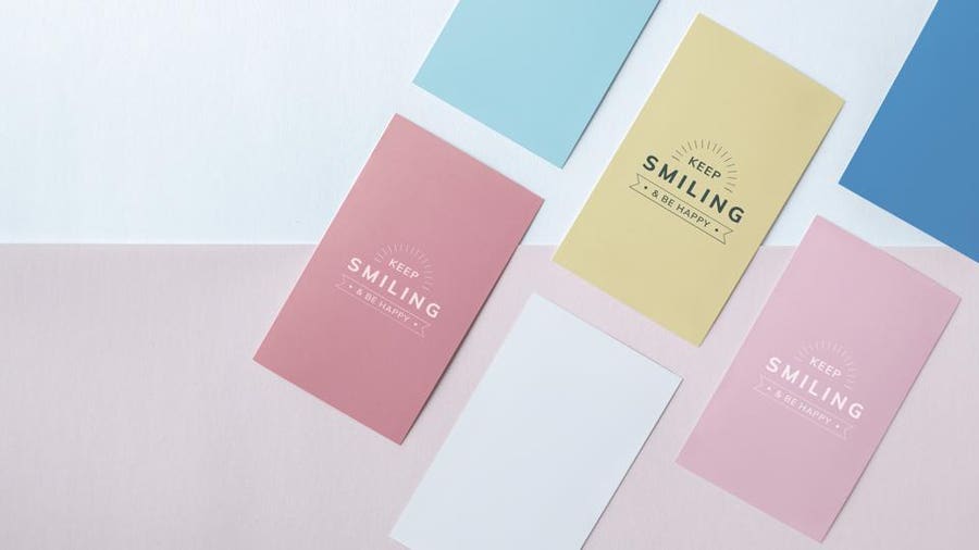 printing business cards from home