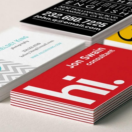 printing business cards from pdf
