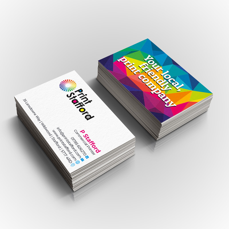 printing business cards from pdf