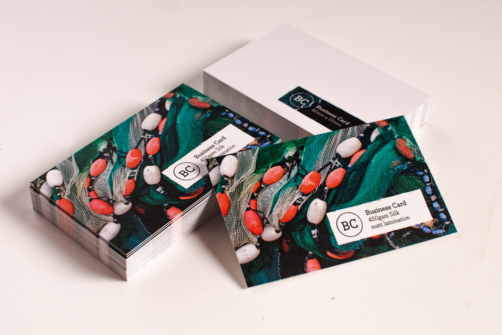 printing business cards from pdf