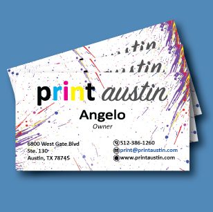 printing business cards from pdf