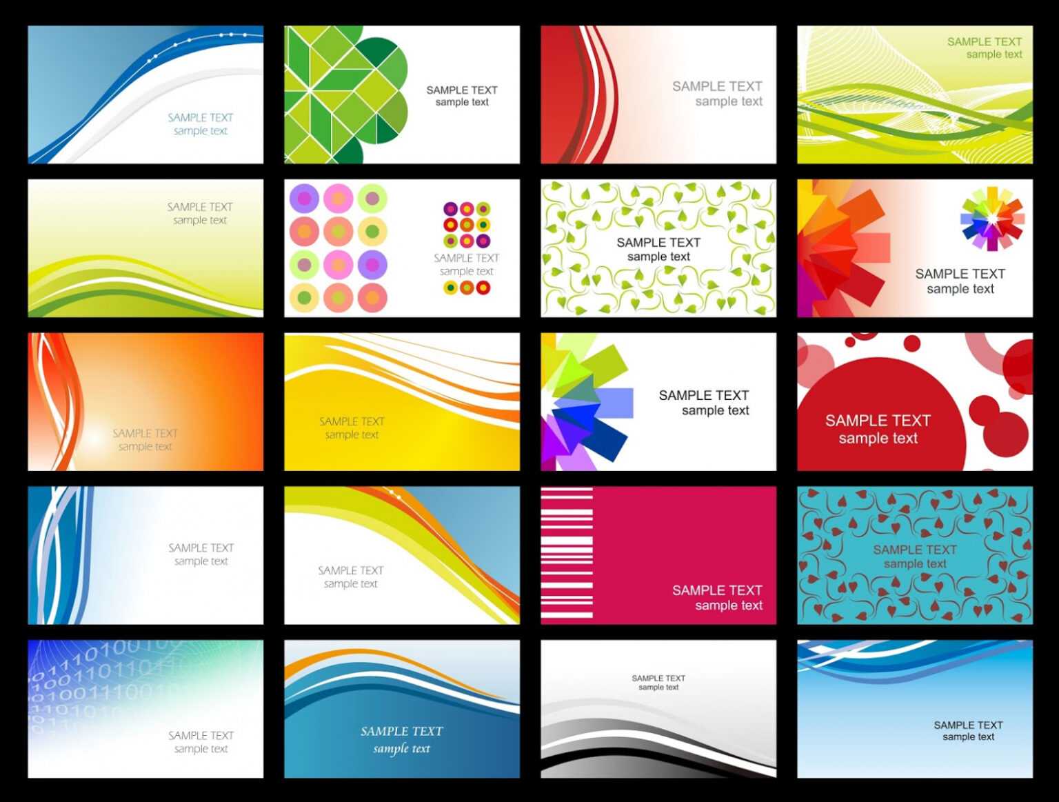 printing business cards from pdf