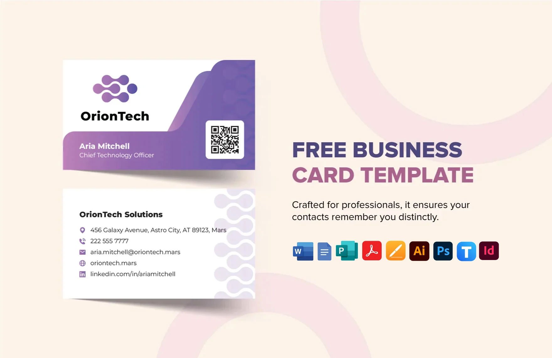 printing business cards from publisher