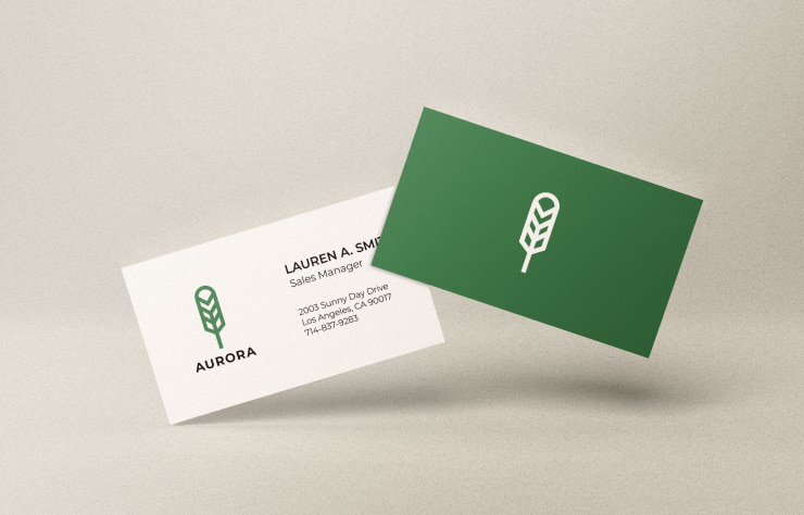 printing business cards from publisher